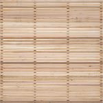 Single Slatted Cedar Fence Panels | Red Cedar Fencing – 6ft wide, 5mm gap spacing – red cedar wood