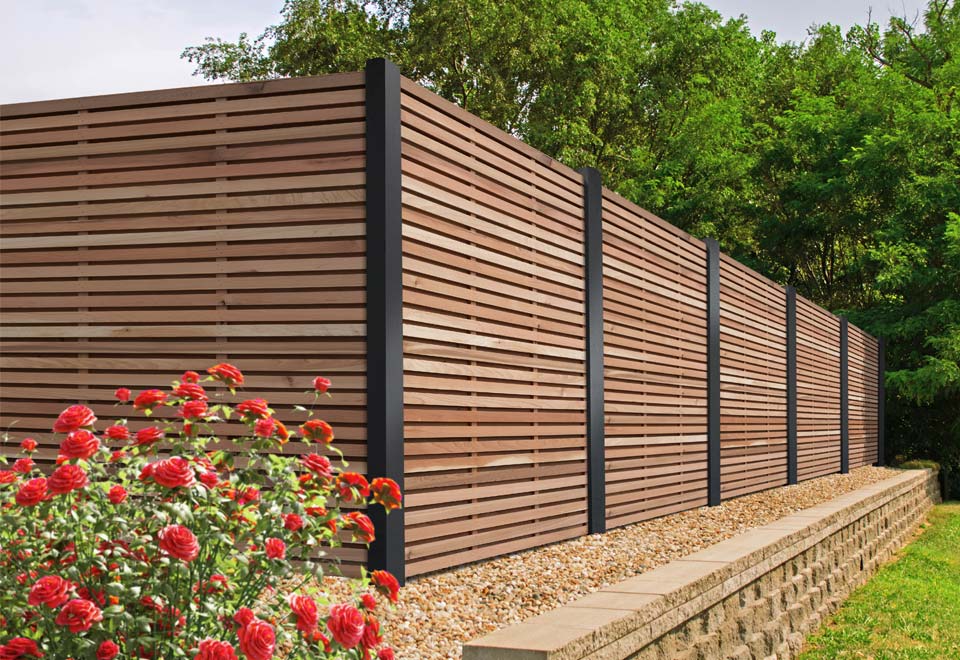 Canadian Western Red Cedar Fencing Inspiration