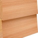 Rebated Feather Edge Western Red Cedar cladding boards – smooth-planed overlap design
