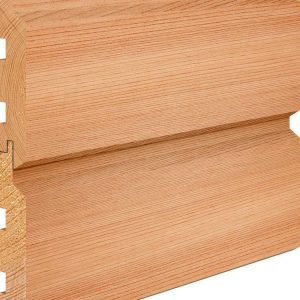 Ultimate TG&S Weathered Western Red Cedar Cladding | 45 –145mm Widths | Natural Depth & Shadow Lines