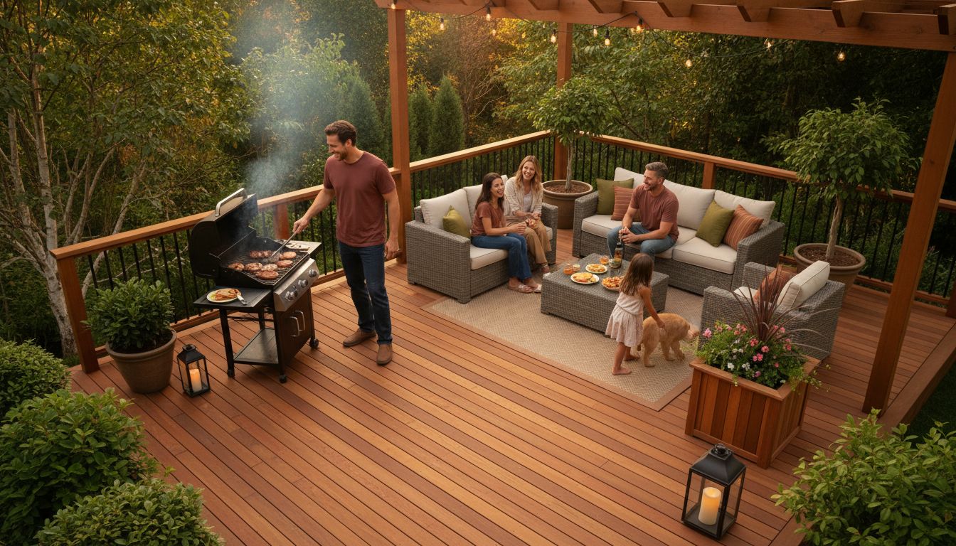 Read more about the article Selecting Cedar Decking Boards for Long-Lasting Outdoor Spaces