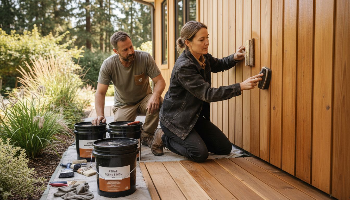 Read more about the article Cedar Finishes Explained: Types, Uses, and Care